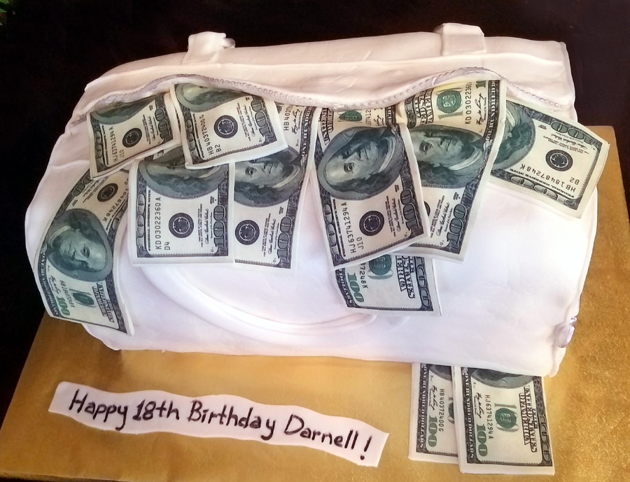 Edible Money Cakes – LJ Sweets Designs